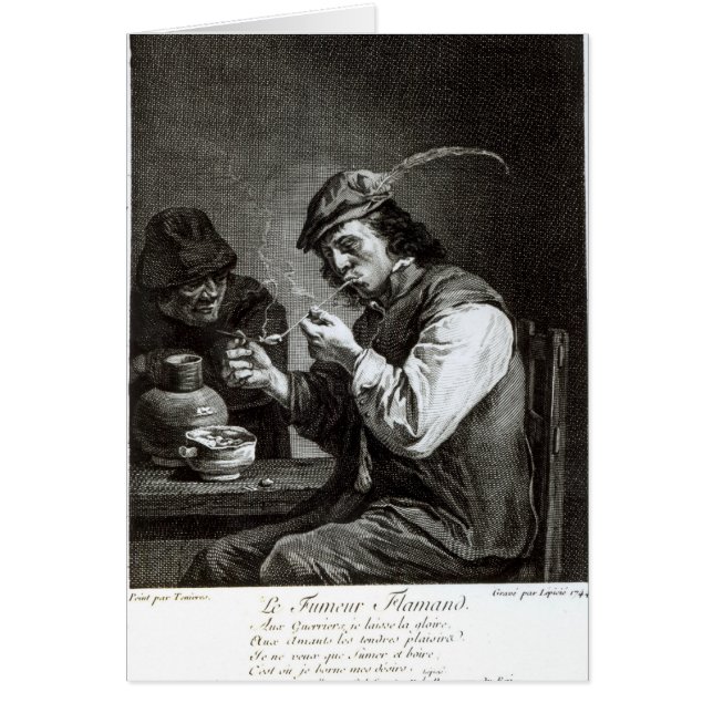 The Flemish Smoker (Front)