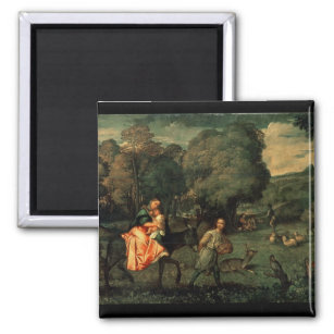 The Flight into Egypt, 1500s Magnet