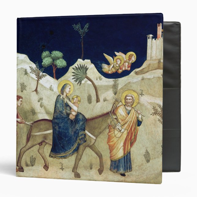 The Flight into Egypt 2 Binder (Front/Inside)