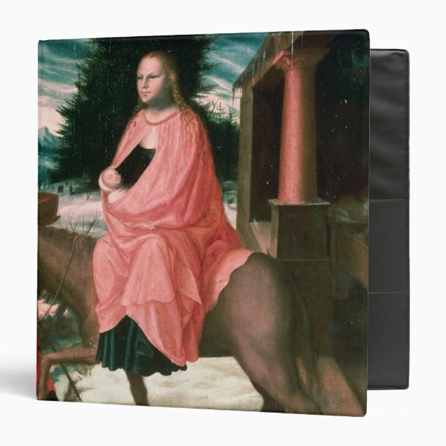 The Flight into Egypt 2 Binder (Front/Inside)