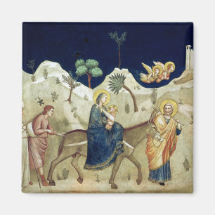 The Flight into Egypt 2 Magnet