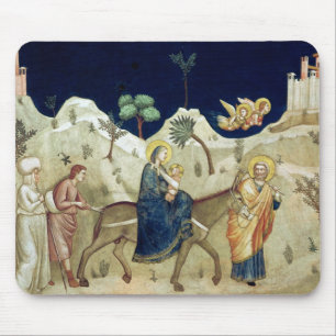 The Flight into Egypt 2 Mouse Pad