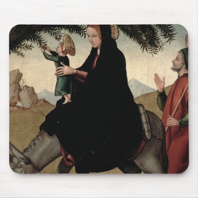 The Flight into Egypt 2 Mouse Pad (Front)