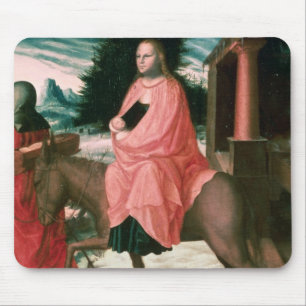 The Flight into Egypt 2 Mouse Pad