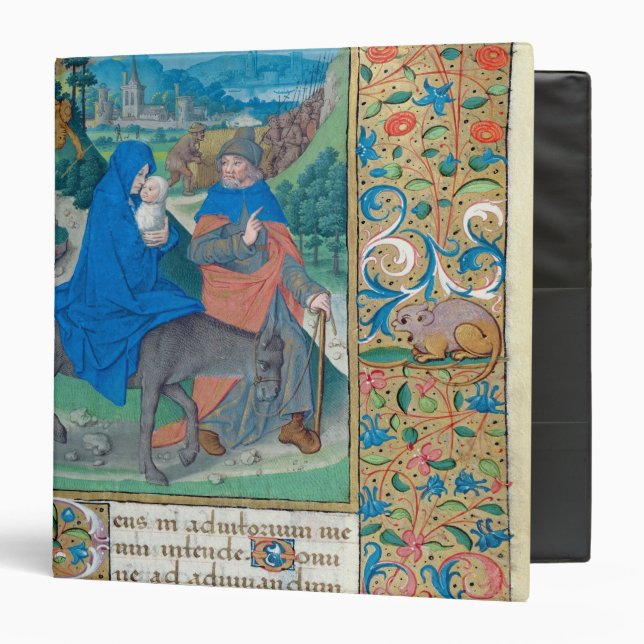 The Flight into Egypt Binder (Front/Inside)