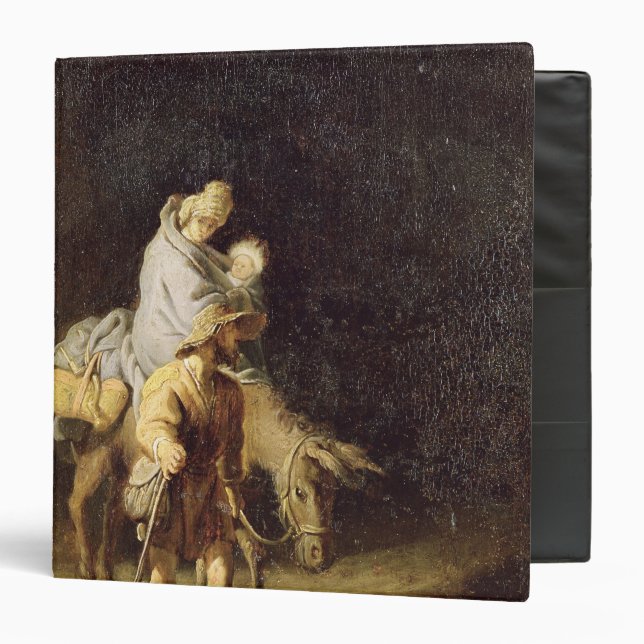 The Flight into Egypt Binder (Front/Inside)
