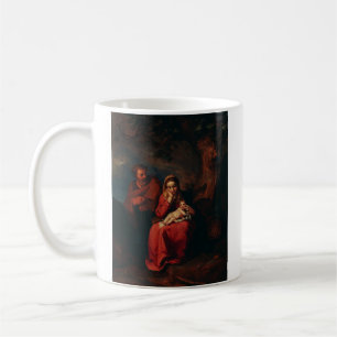 The Flight into Egypt by Abraham Bloemaert Coffee Mug