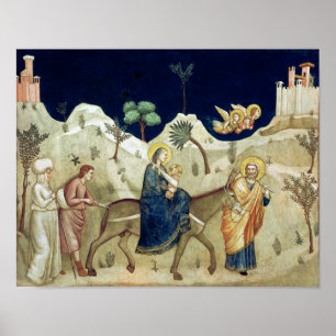 The Flight into Egypt Poster