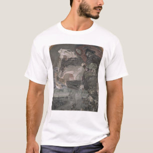 The Flight of Faust and Mephistopheles, 1896 T-Shirt
