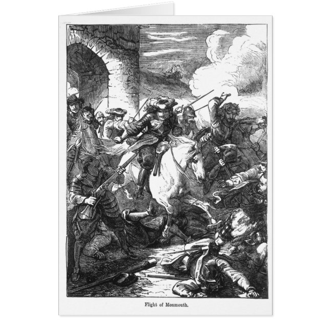 The Flight of Monmouth (Front)