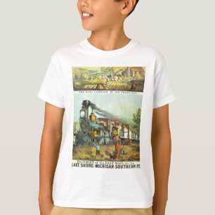 The Flight of The Fast Mail T-Shirt