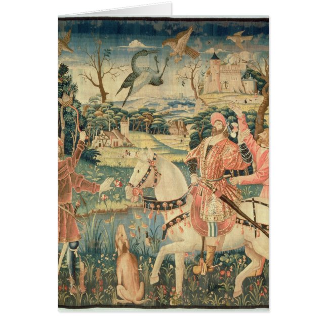 The Flight of the Heron, Franco-Flemish (Front)