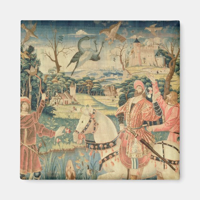 The Flight of the Heron, Franco-Flemish Magnet (Front)