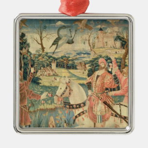 The Flight of the Heron, Franco-Flemish Metal Ornament