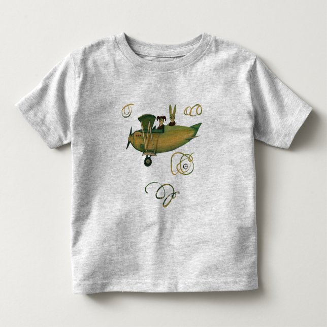 The flight toddler t-shirt (Front)