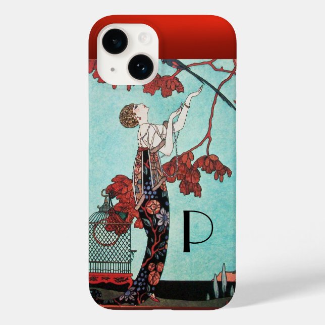 THE FLIGHTY BIRD ,BEAUTY FASHION DESIGNER Case-Mate iPhone CASE (Back)