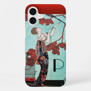 THE FLIGHTY BIRD ,BEAUTY FASHION DESIGNER iPhone 16 PLUS CASE