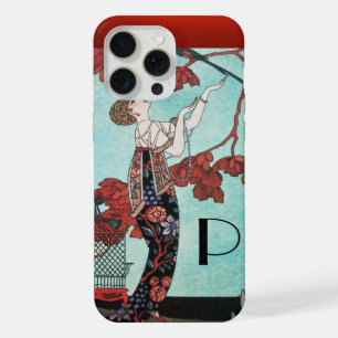 THE FLIGHTY BIRD ,BEAUTY FASHION DESIGNER iPhone 15 PRO MAX CASE
