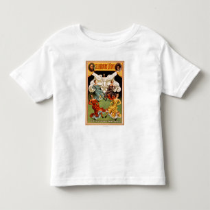 The Flints Hypnotic Skirt Dance Theatrical Toddler T-shirt