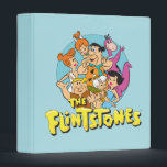The Flintstones and Rubbles Family Graphic Binder<br><div class="desc">The Flintstones | Check out the Flintstones and the Rubbles together in this graphic for 'The Flintstones' TV show,  featuring the show logo.</div>