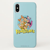 The Flintstones and Rubbles Family Graphic