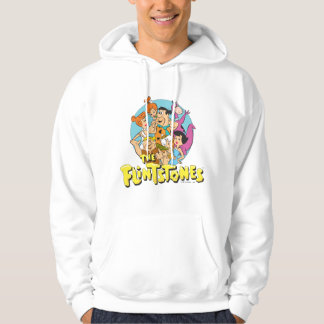 The Flintstones and Rubbles Family Graphic Hoodie