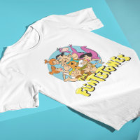 The Flintstones and Rubbles Family Graphic