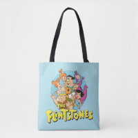 The Flintstones and Rubbles Family Graphic