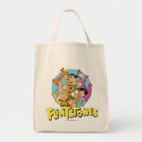 The Flintstones and Rubbles Family Graphic