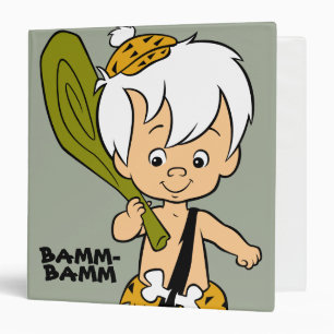 The Flintstones   Bamm-Bamm Rubble Binder