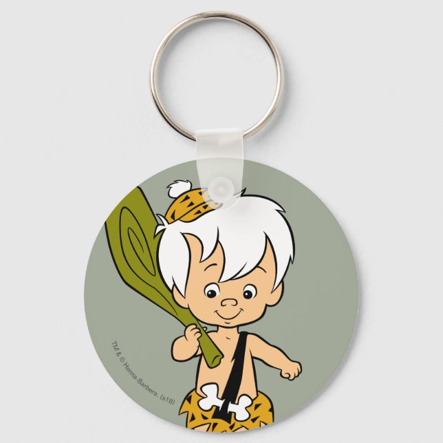 The Flintstones | Bamm-Bamm Rubble Keychain (Front)