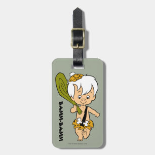 The Flintstones   Bamm-Bamm Rubble Luggage Tag