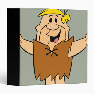 The Flintstones Barney Rubble Binder