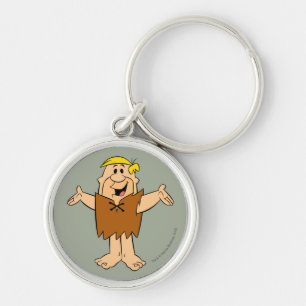 The Flintstones   Barney Rubble Keychain