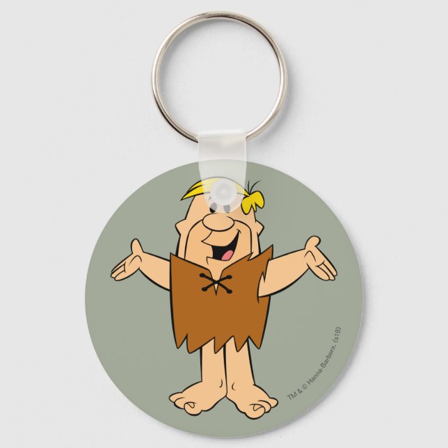 The Flintstones | Barney Rubble Keychain (Front)