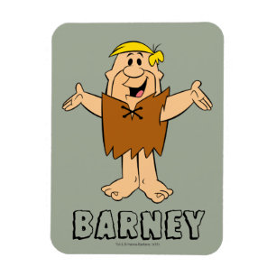 The Flintstones Barney Rubble Magnet