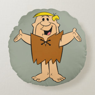 The Flintstones Barney Rubble Round Pillow