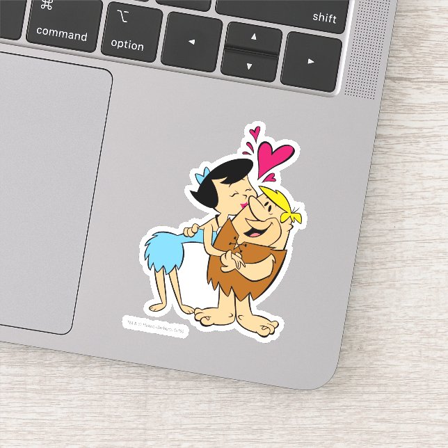 The Flintstones | Betty Kissing Barney (Detail)