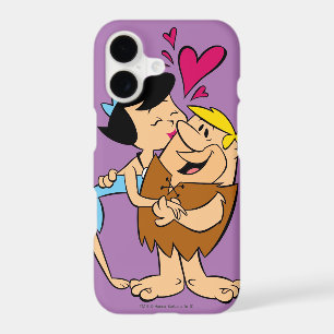 The Flintstones Betty Kissing Barney