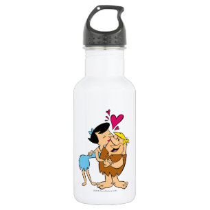 The Flintstones Betty Kissing Barney 532 Ml Water Bottle