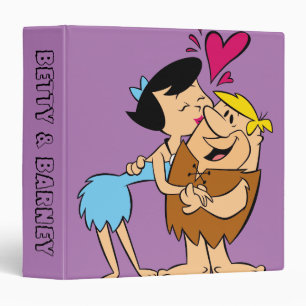 The Flintstones   Betty Kissing Barney Binder