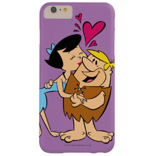The Flintstones   Betty Kissing Barney Barely There iPhone 6 Plus Case