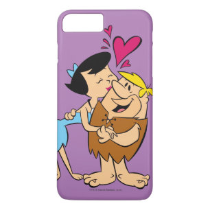 The Flintstones   Betty Kissing Barney Case-Mate iPhone Case