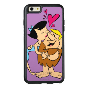 The Flintstones   Betty Kissing Barney OtterBox iPhone 6/6s Plus Case