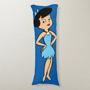 The Flintstones   Betty Rubble Body Pillow