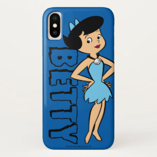 The Flintstones   Betty Rubble Case-Mate iPhone Case
