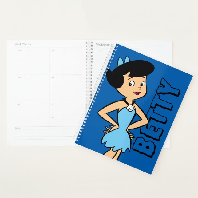 The Flintstones | Betty Rubble Planner (Display)