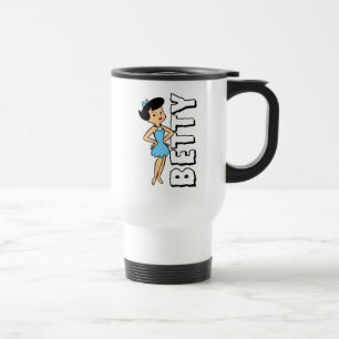 The Flintstones Betty Rubble Travel Mug