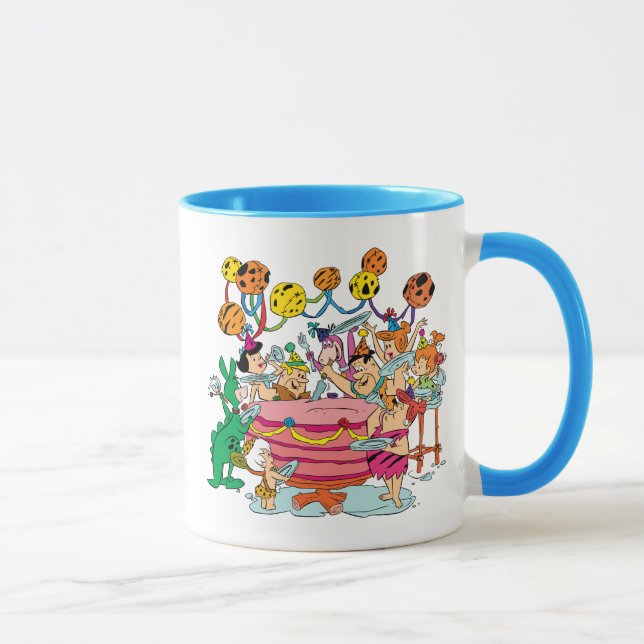 The Flintstones | Birthday Party Mug (Right)