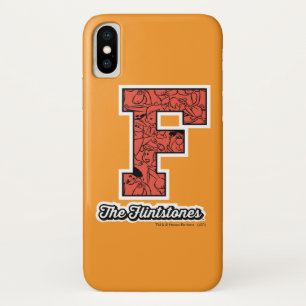 The Flintstones   Collegiate Style Monogram Case-Mate iPhone Case